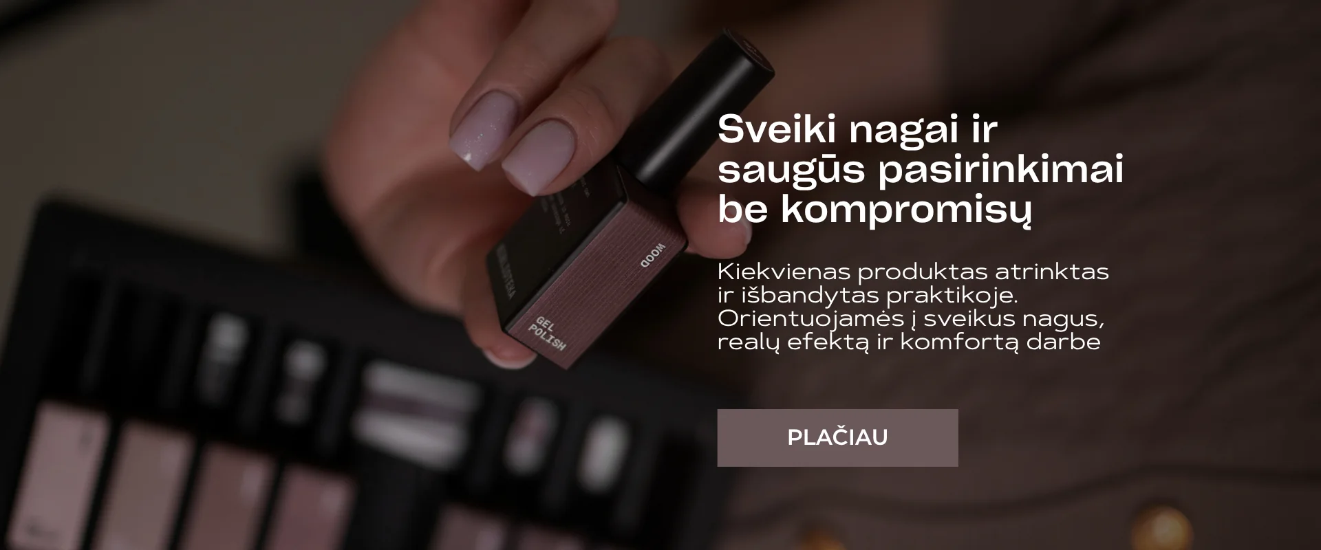 Beauty13shop turinio pateikimas mobiliajame ekrane