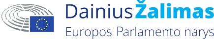 Dainiaus Žalimo logotipas