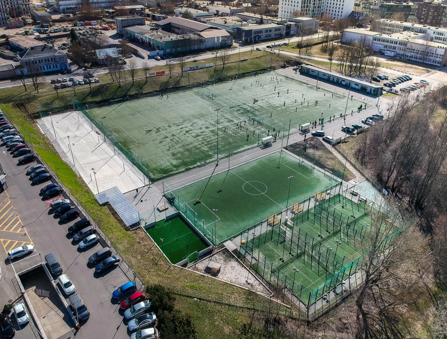 Fanų stadionas ir sporto aikštelės