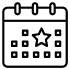 Renginių ikona